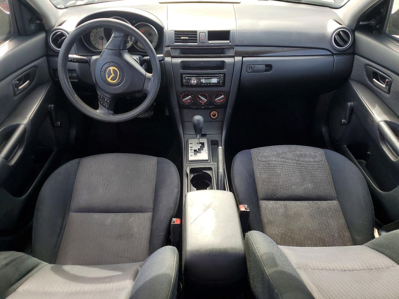 2008 Mazda 3 I Серый vin: JM1BK12FX81778791