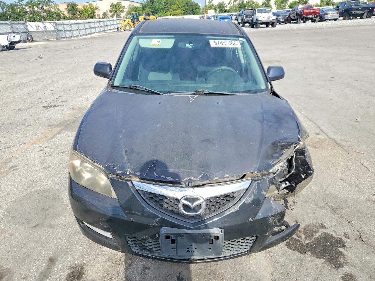 2008 Mazda 3 I Серый vin: JM1BK12FX81778791