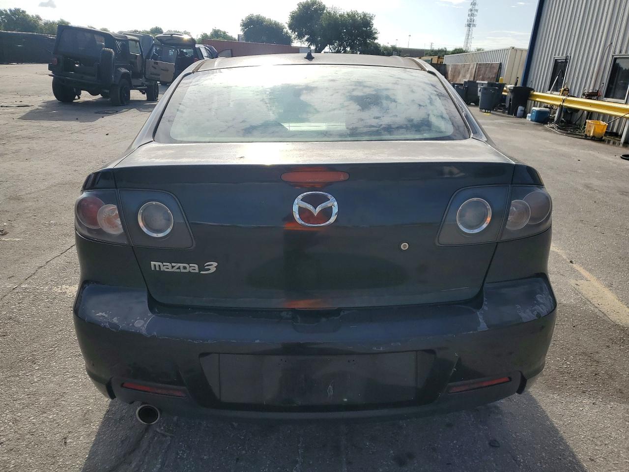 2008 Mazda 3 I Серый vin: JM1BK12FX81778791