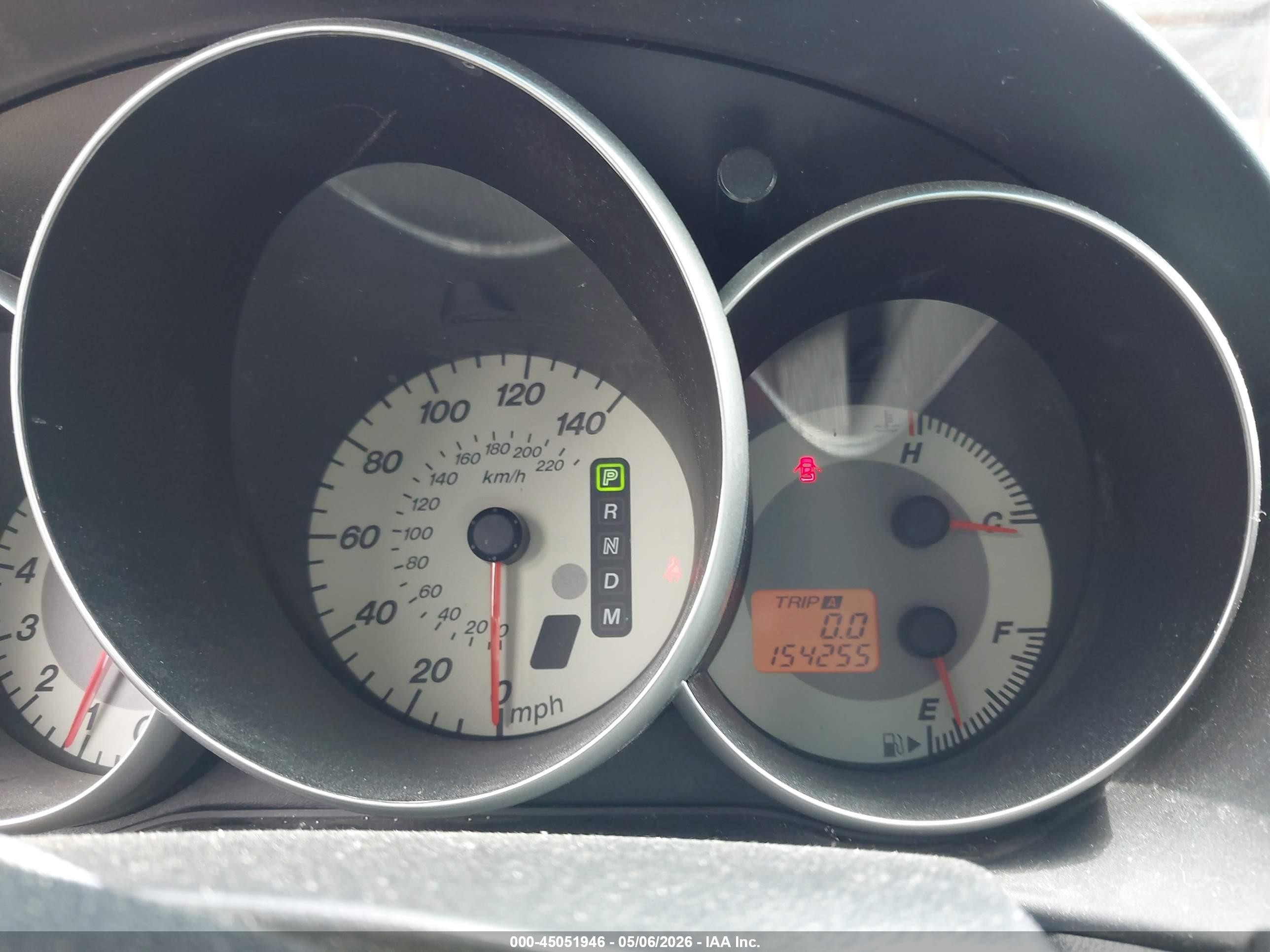 2007 Mazda Mazda3 I Gray vin: JM1BK12G171638538