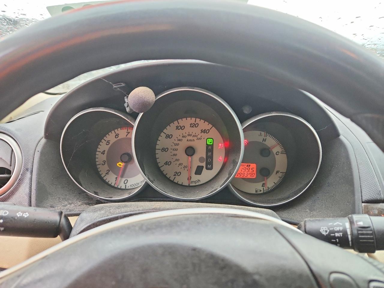 2007 Mazda 3 I White vin: JM1BK12G171724058