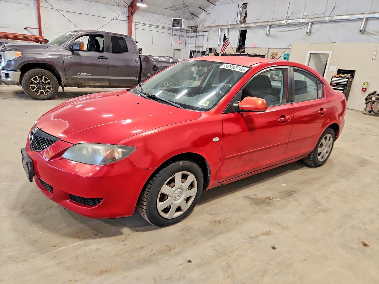 2006 Mazda 3 I Red vin: JM1BK12G261471900