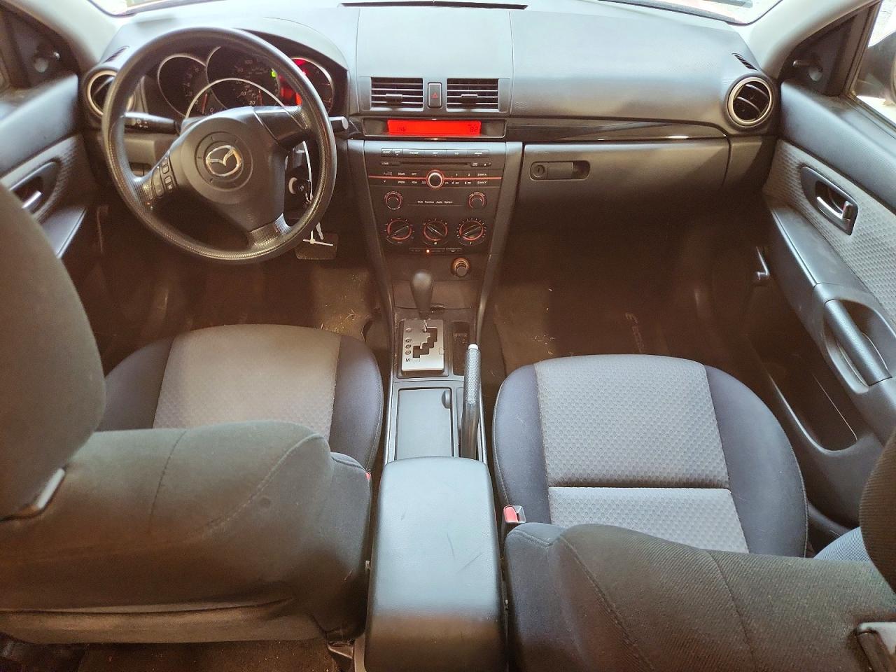 2006 Mazda 3 I Red vin: JM1BK12G261471900