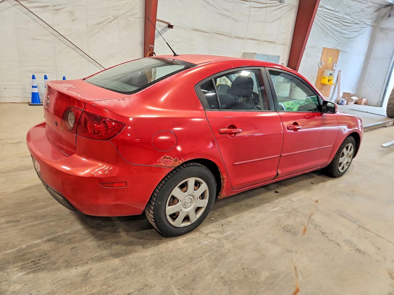 2006 Mazda 3 I Red vin: JM1BK12G261471900