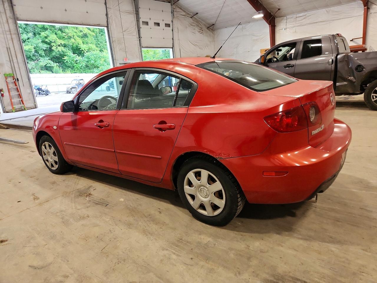 2006 Mazda 3 I Red vin: JM1BK12G261471900