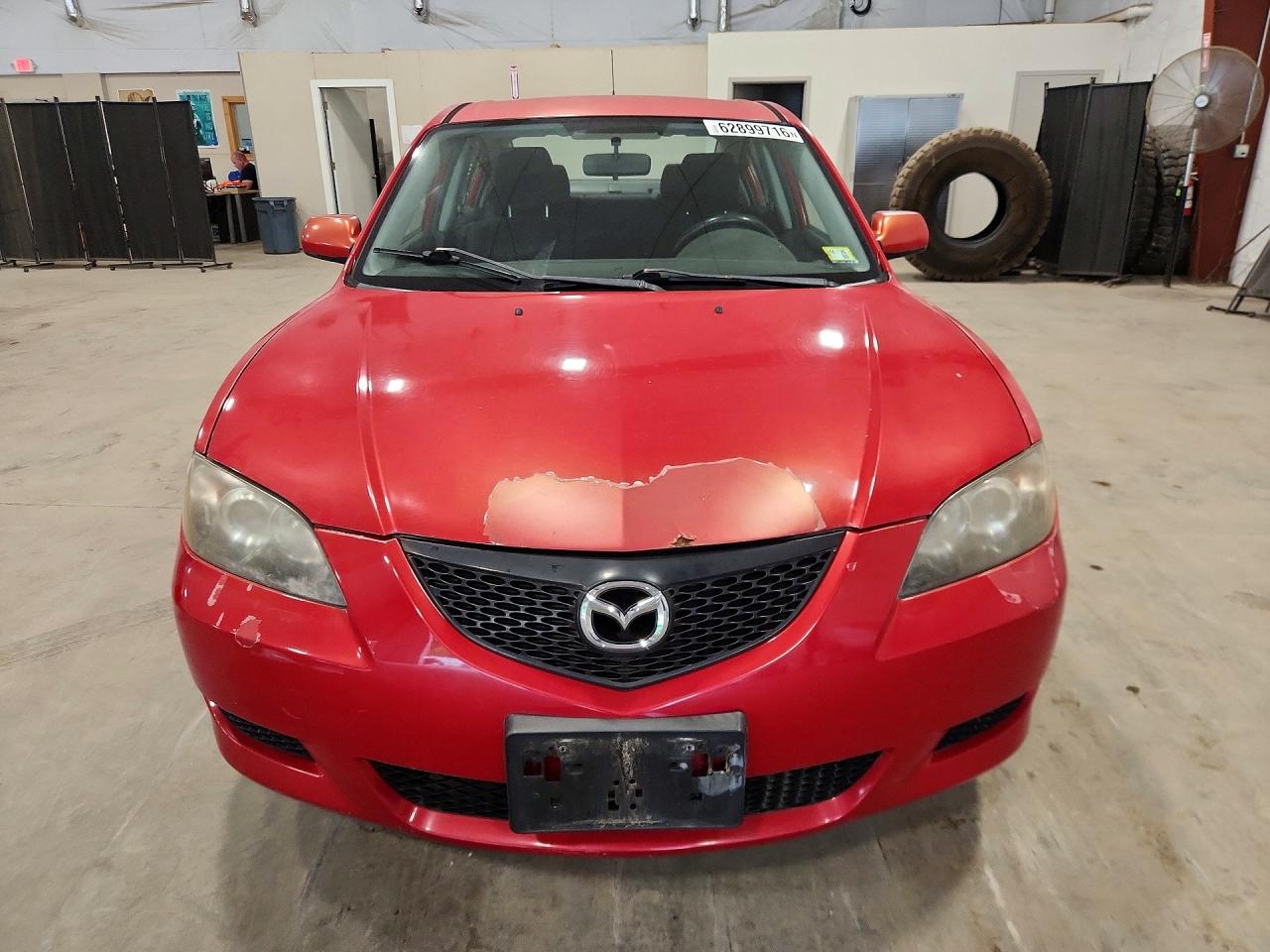 2006 Mazda 3 I Red vin: JM1BK12G261471900