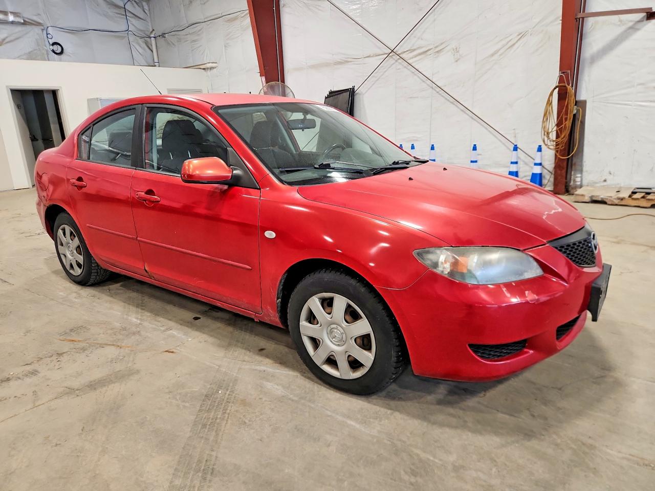 2006 Mazda 3 I Red vin: JM1BK12G261471900
