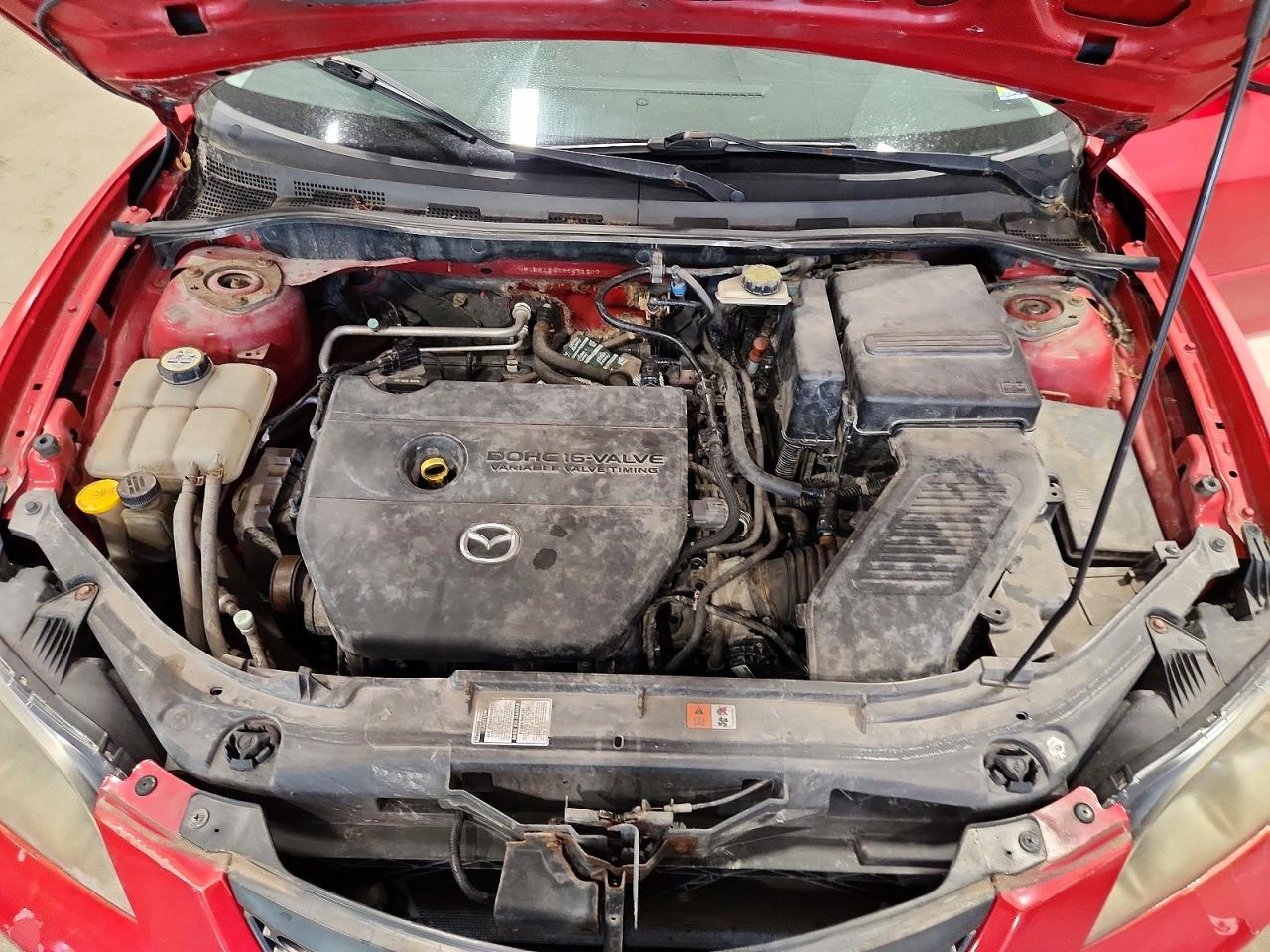 2006 Mazda 3 I Red vin: JM1BK12G261471900