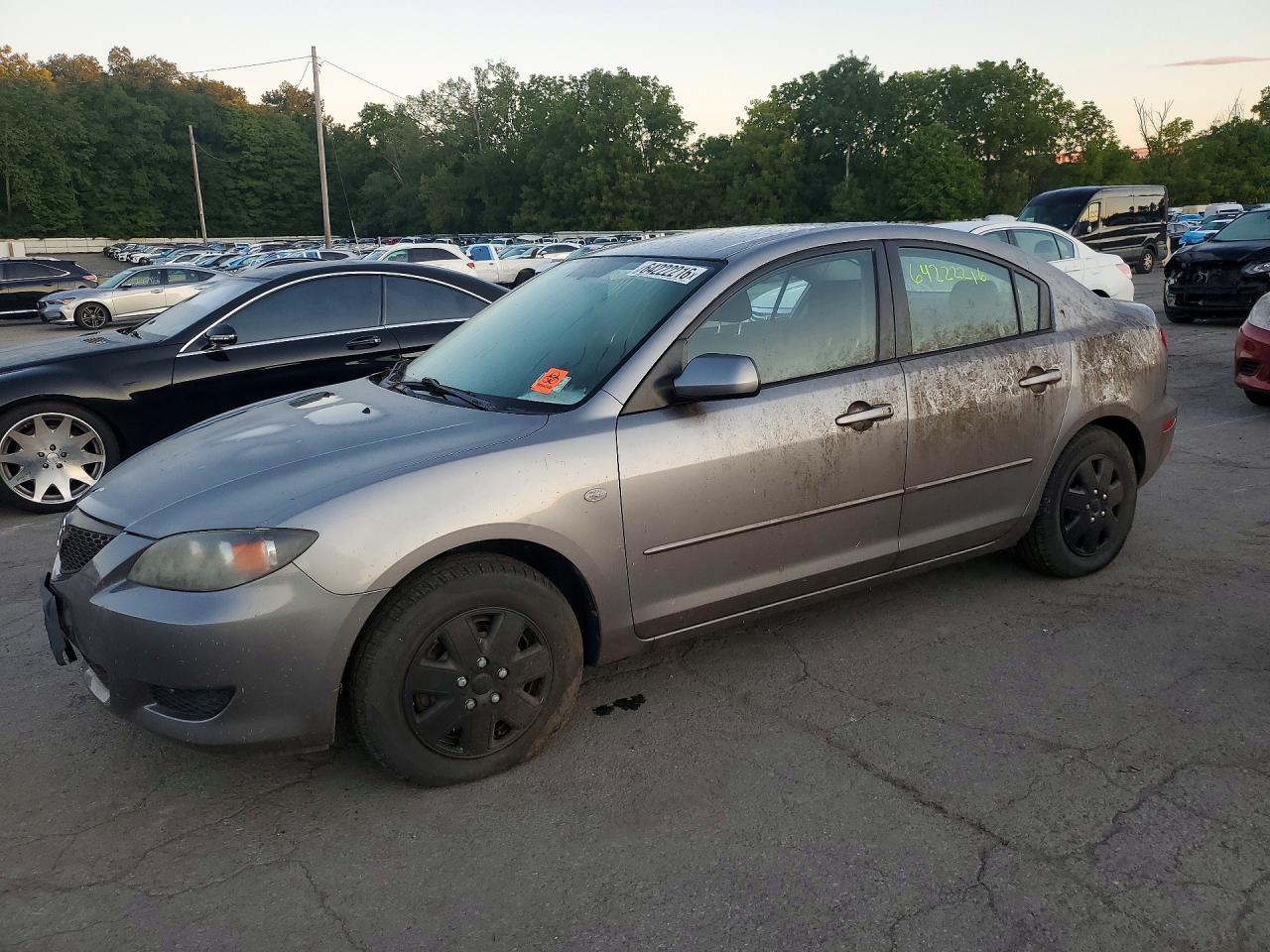 2006 Mazda 3 I Серый vin: JM1BK12G261481326