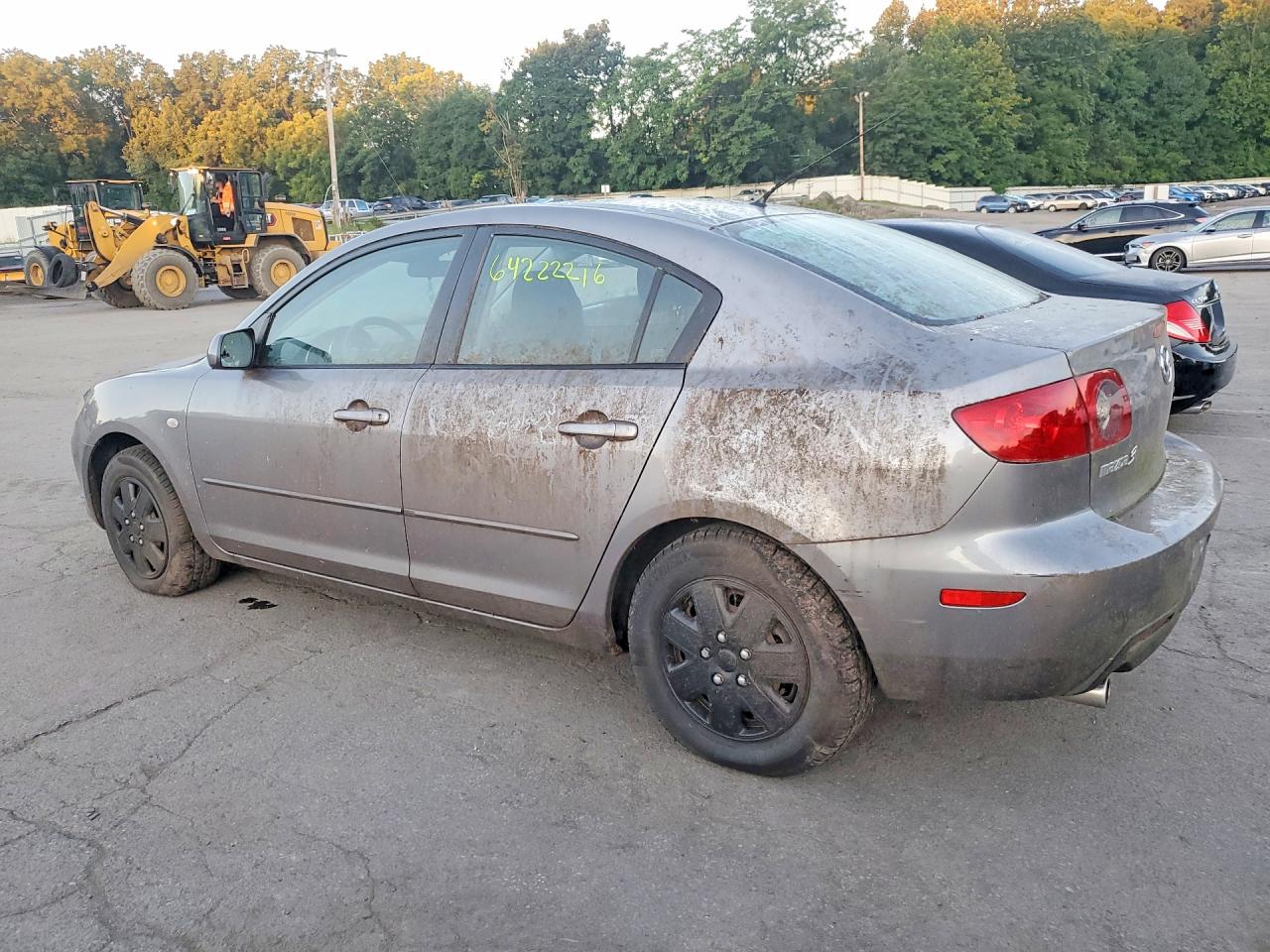 2006 Mazda 3 I Серый vin: JM1BK12G261481326