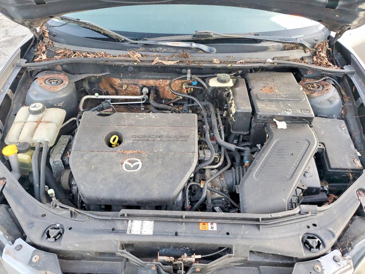 2006 Mazda 3 I Серый vin: JM1BK12G261481326