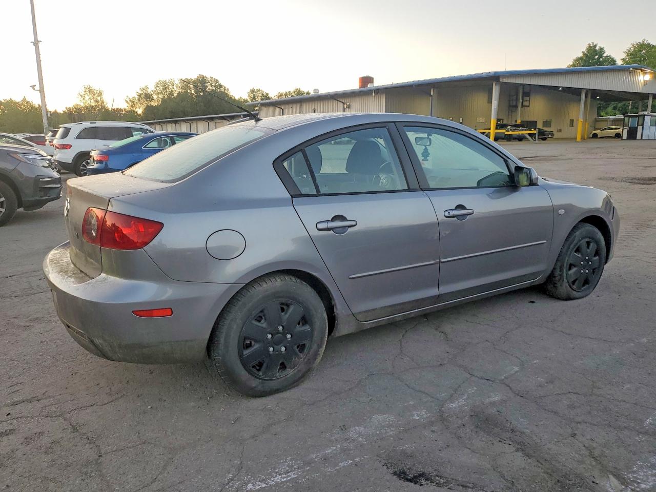 2006 Mazda 3 I Серый vin: JM1BK12G261481326