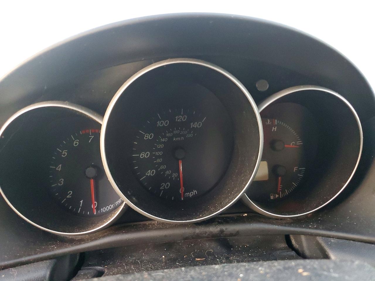 2006 Mazda 3 I Серый vin: JM1BK12G261481326