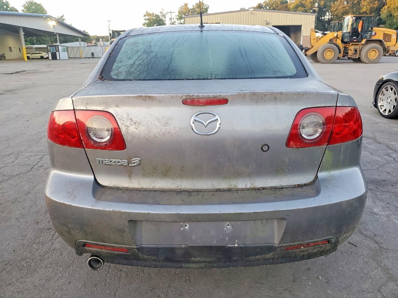 2006 Mazda 3 I Серый vin: JM1BK12G261481326
