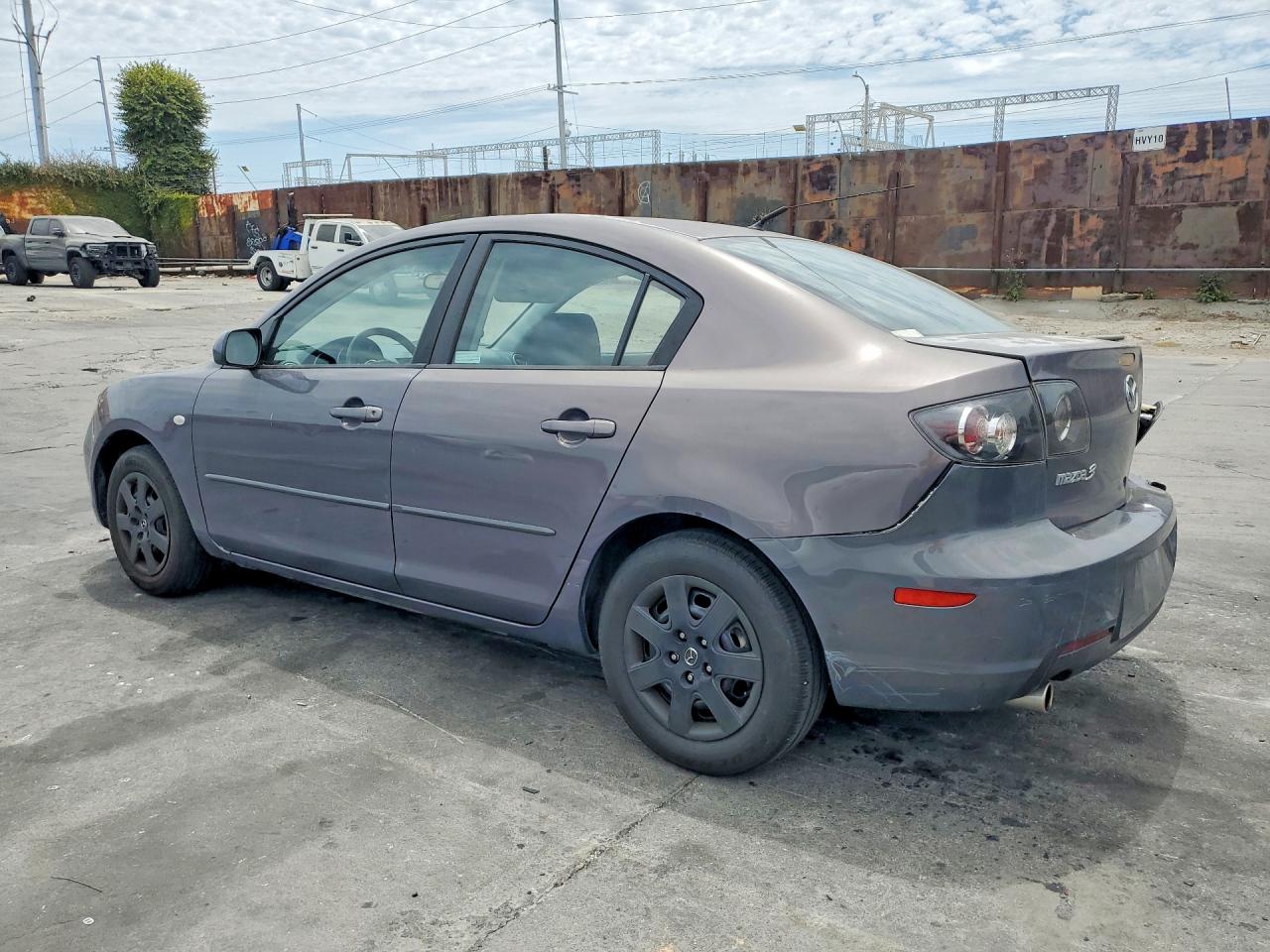 2008 Mazda 3 I Gray vin: JM1BK12G281175424