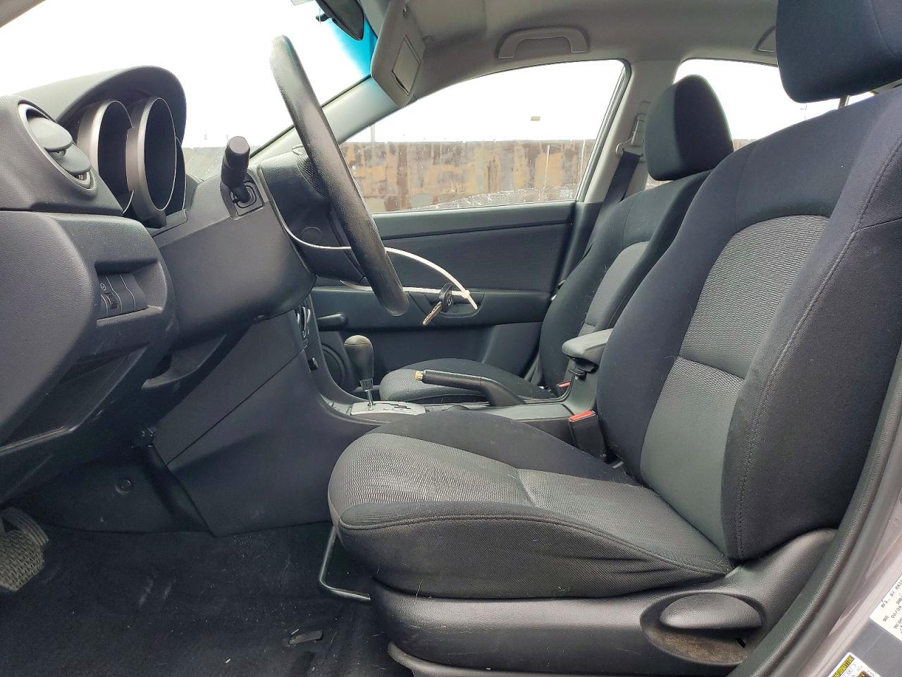 2008 Mazda 3 I Gray vin: JM1BK12G281175424