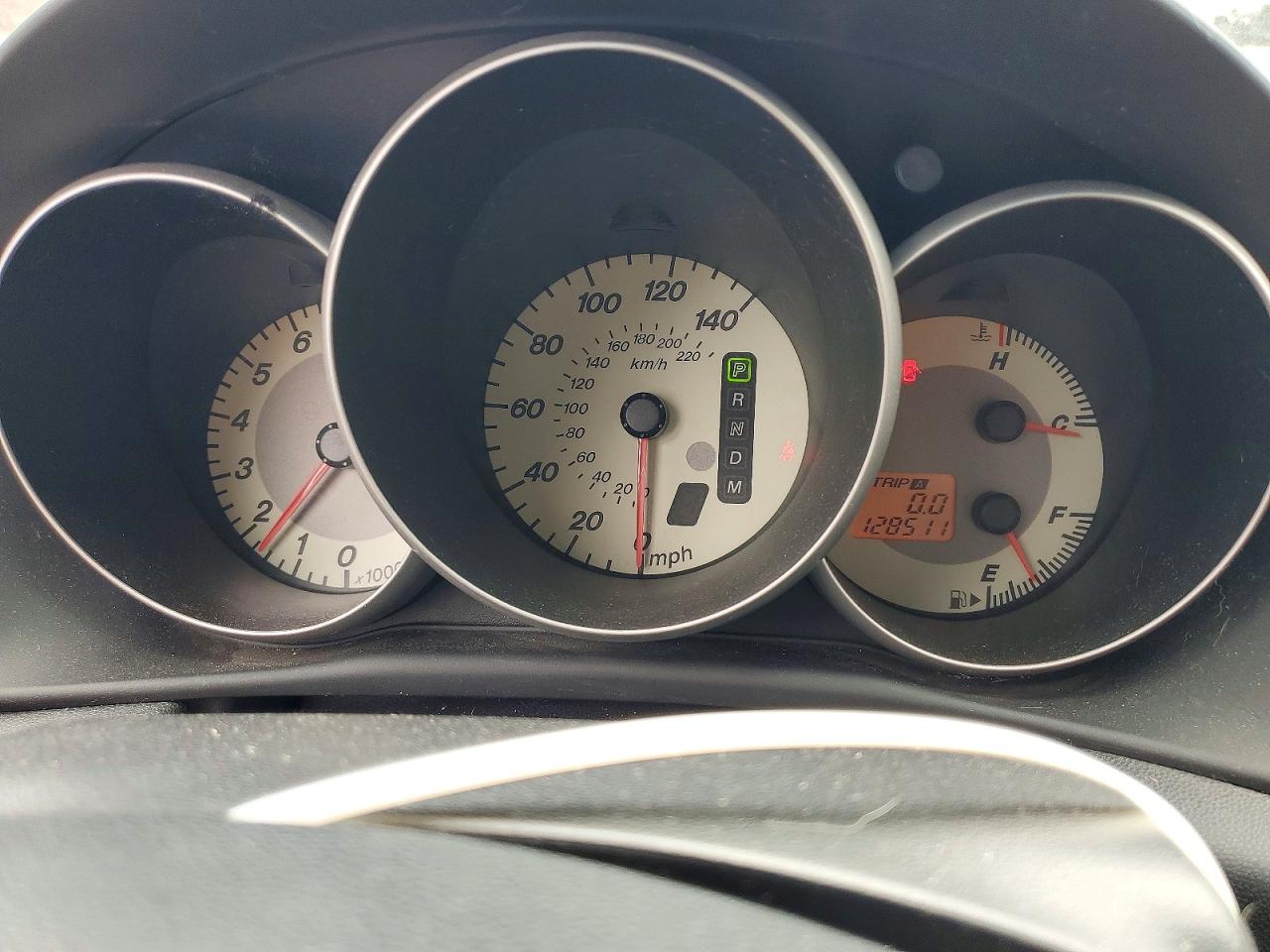 2008 Mazda 3 I Gray vin: JM1BK12G281175424