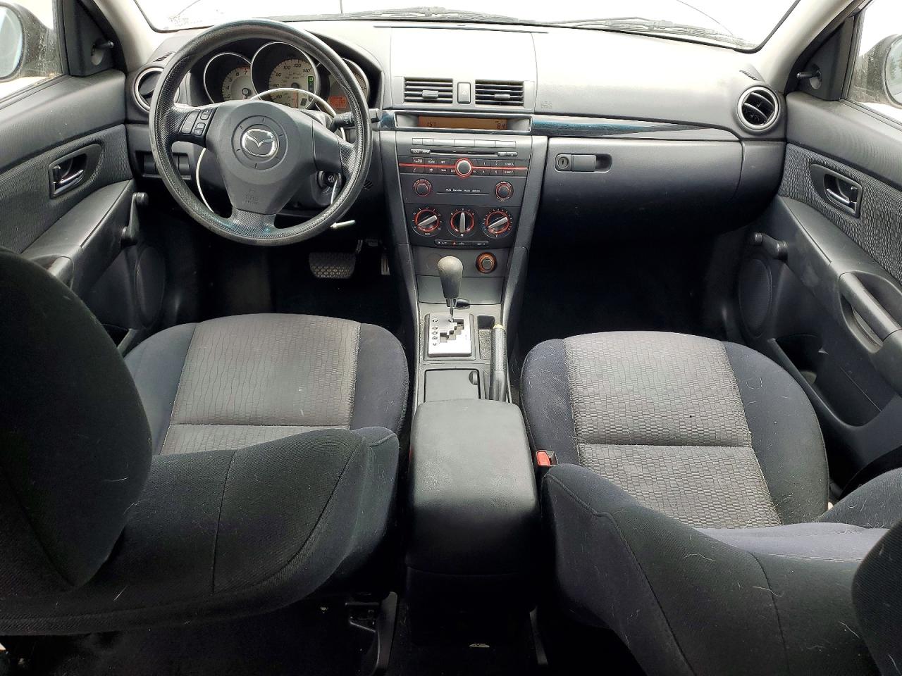 2008 Mazda 3 I Gray vin: JM1BK12G281175424