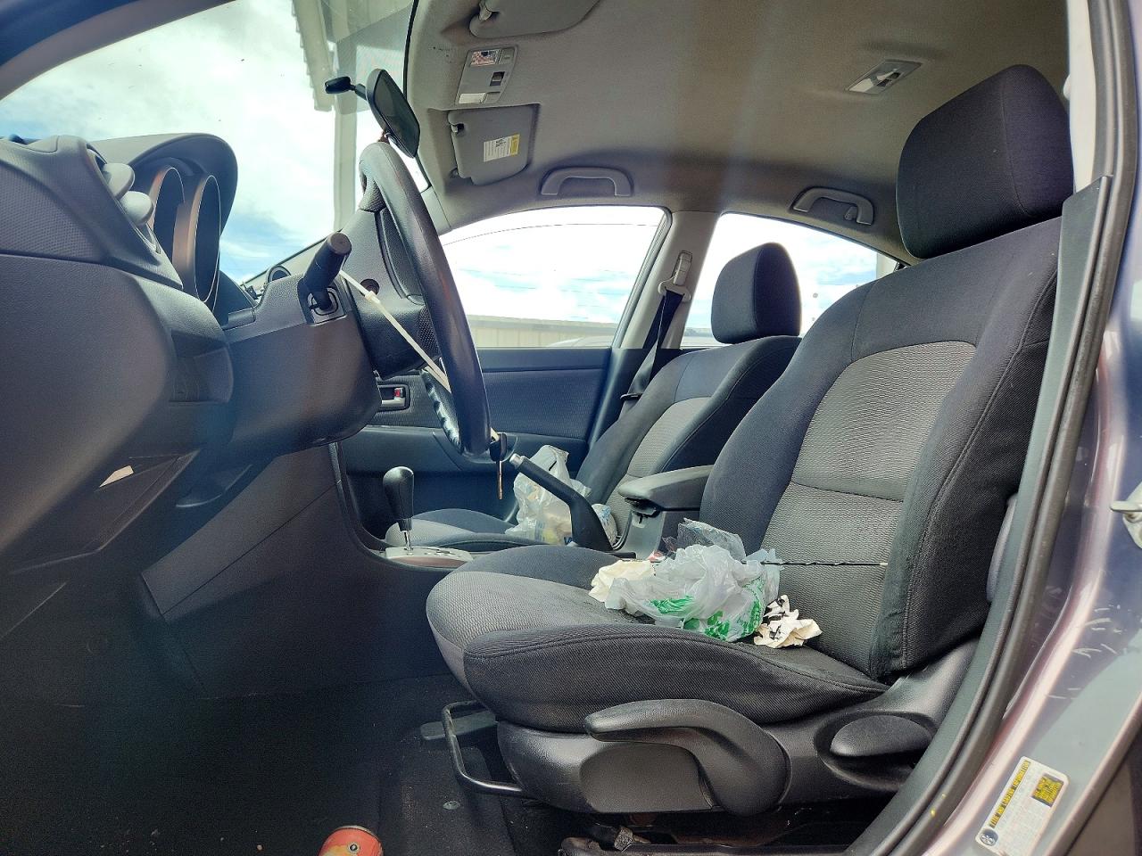 2008 Mazda 3 I Серебряный vin: JM1BK12G381826494