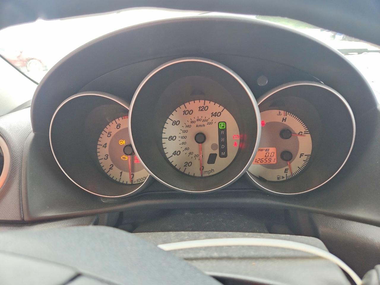 2008 Mazda 3 I Серебряный vin: JM1BK12G381826494