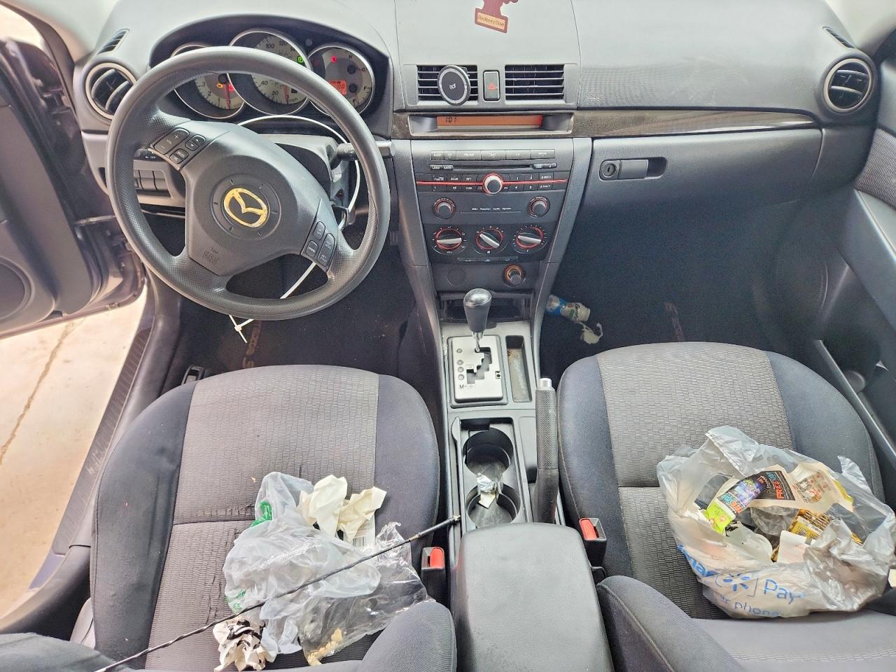 2008 Mazda 3 I Серебряный vin: JM1BK12G381826494