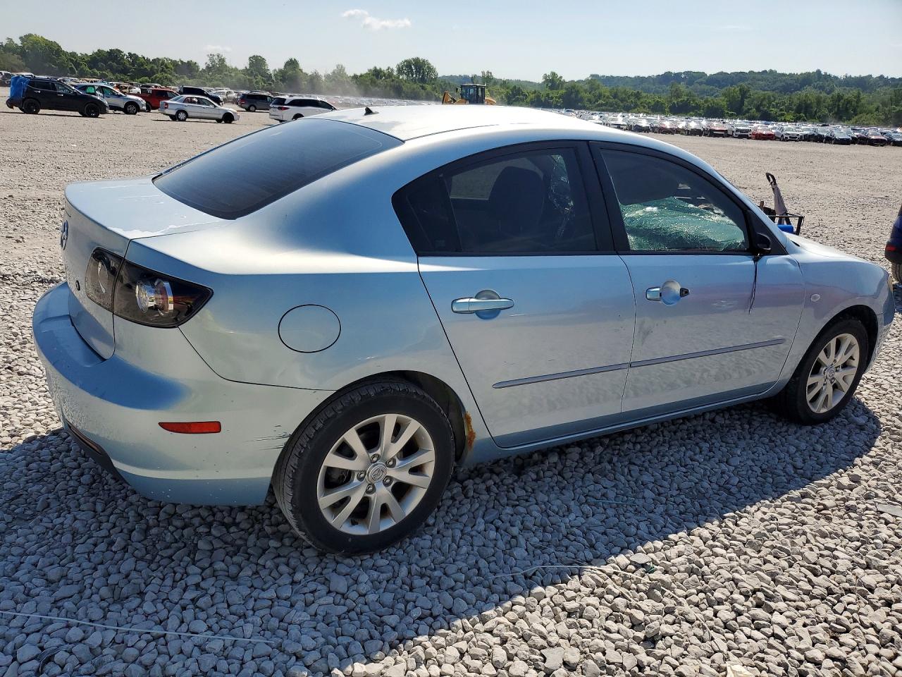 2008 Mazda 3 I Синий vin: JM1BK12G381832330