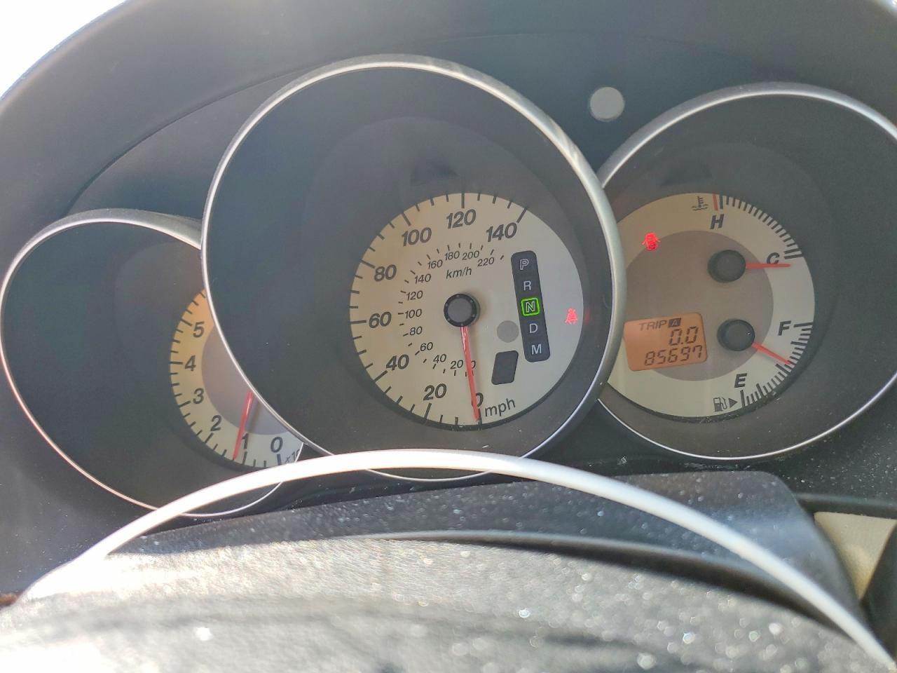 2008 Mazda 3 I Синий vin: JM1BK12G381832330