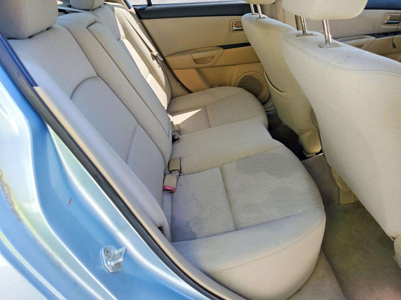 2008 Mazda 3 I Синий vin: JM1BK12G381832330