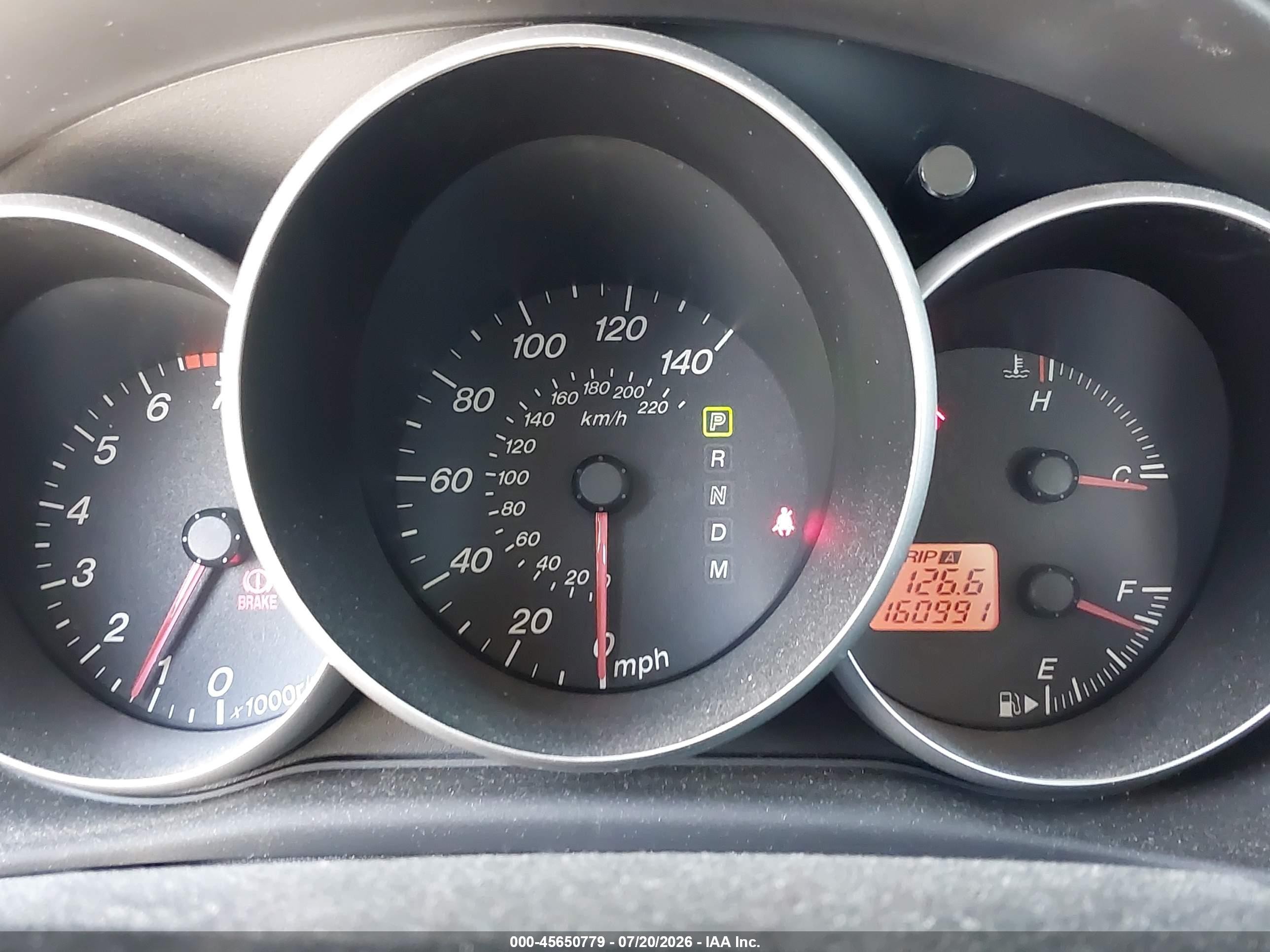 2006 Mazda Mazda3 I Silver vin: JM1BK12G461404926