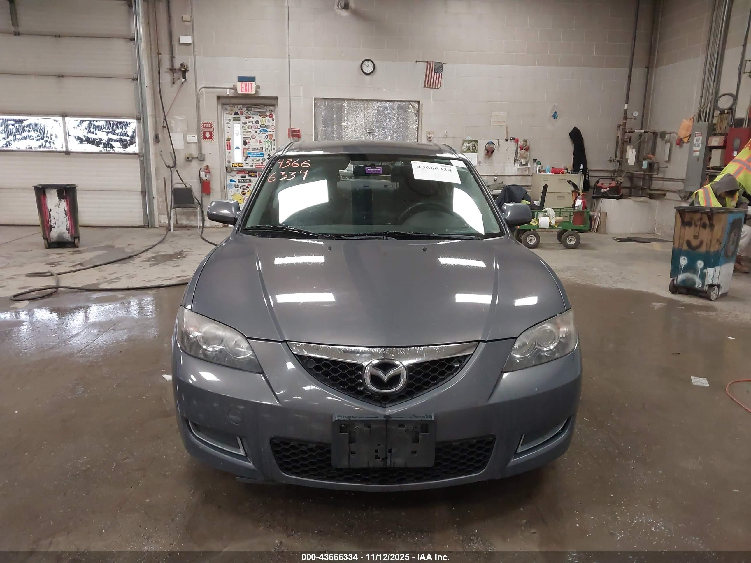 Price & History 2008 Mazda Mazda3 I Sport 2.0l I-4 Dohc, 144hp vin