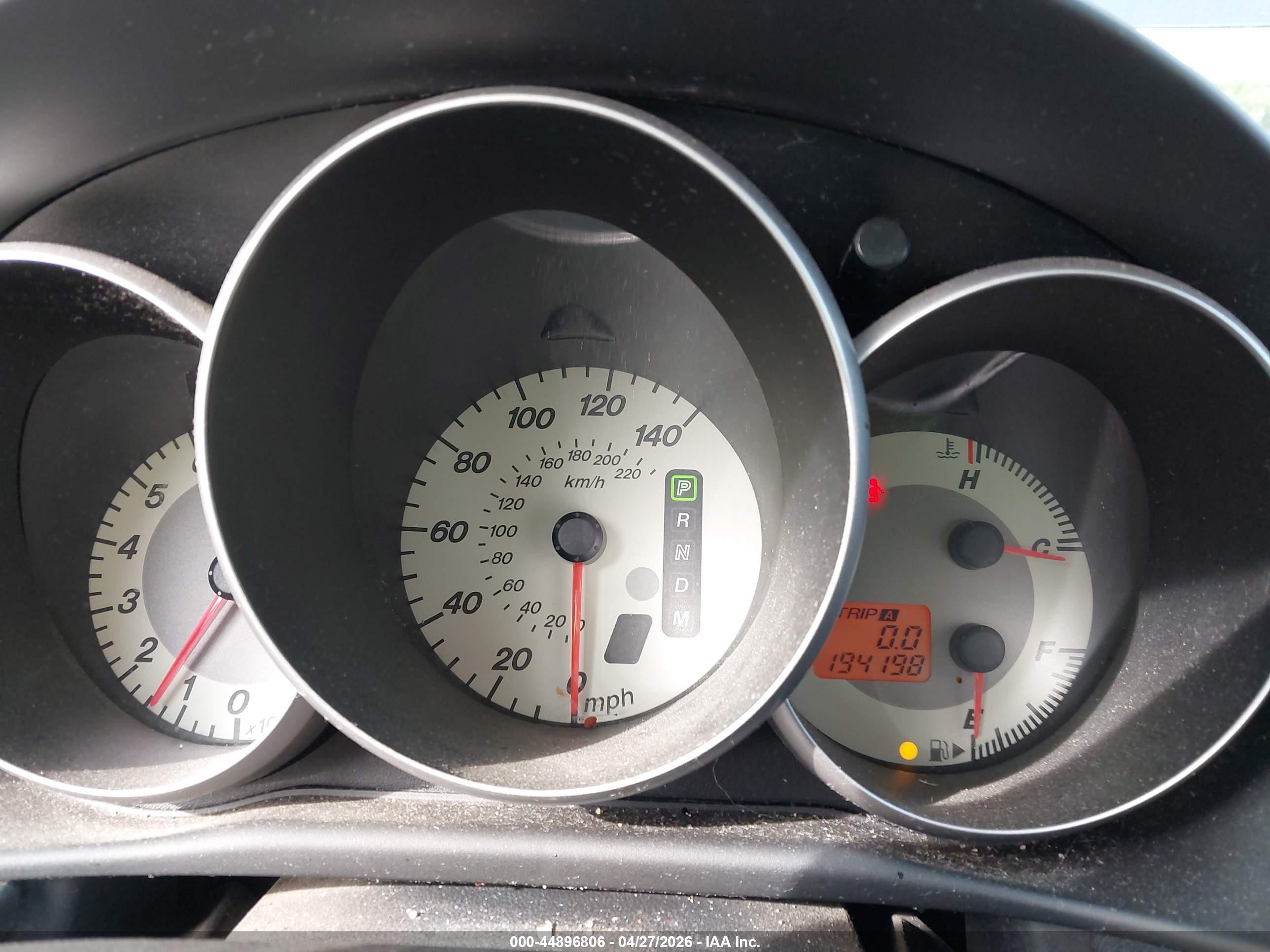 2008 Mazda Mazda3 I Gray vin: JM1BK12G781846358