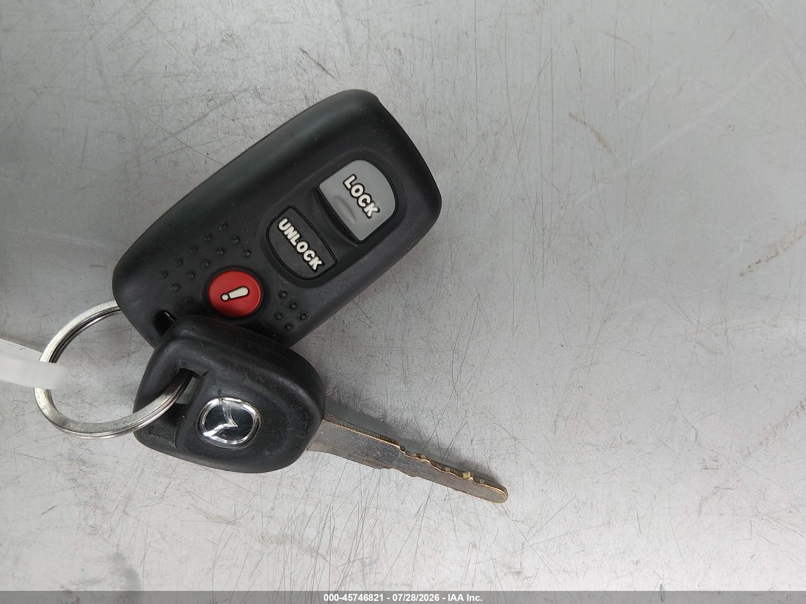 2007 Mazda Mazda3 I Silver vin: JM1BK12G971650775