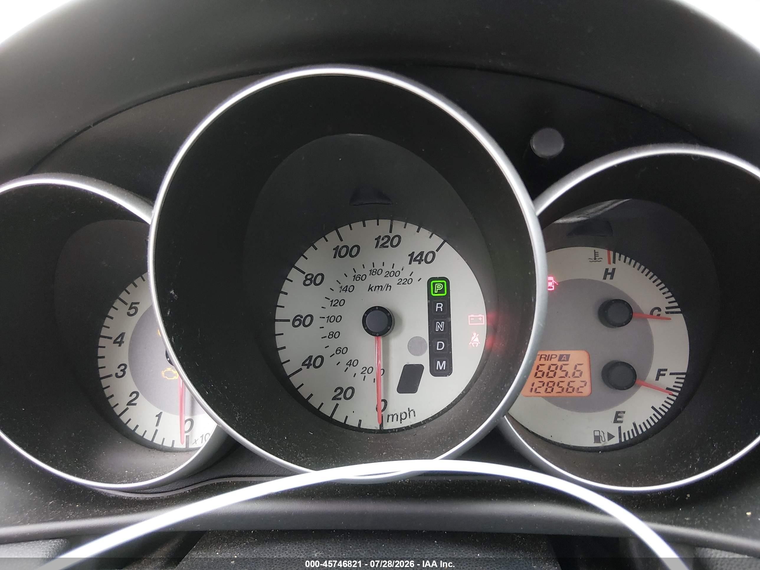 2007 Mazda Mazda3 I Silver vin: JM1BK12G971650775