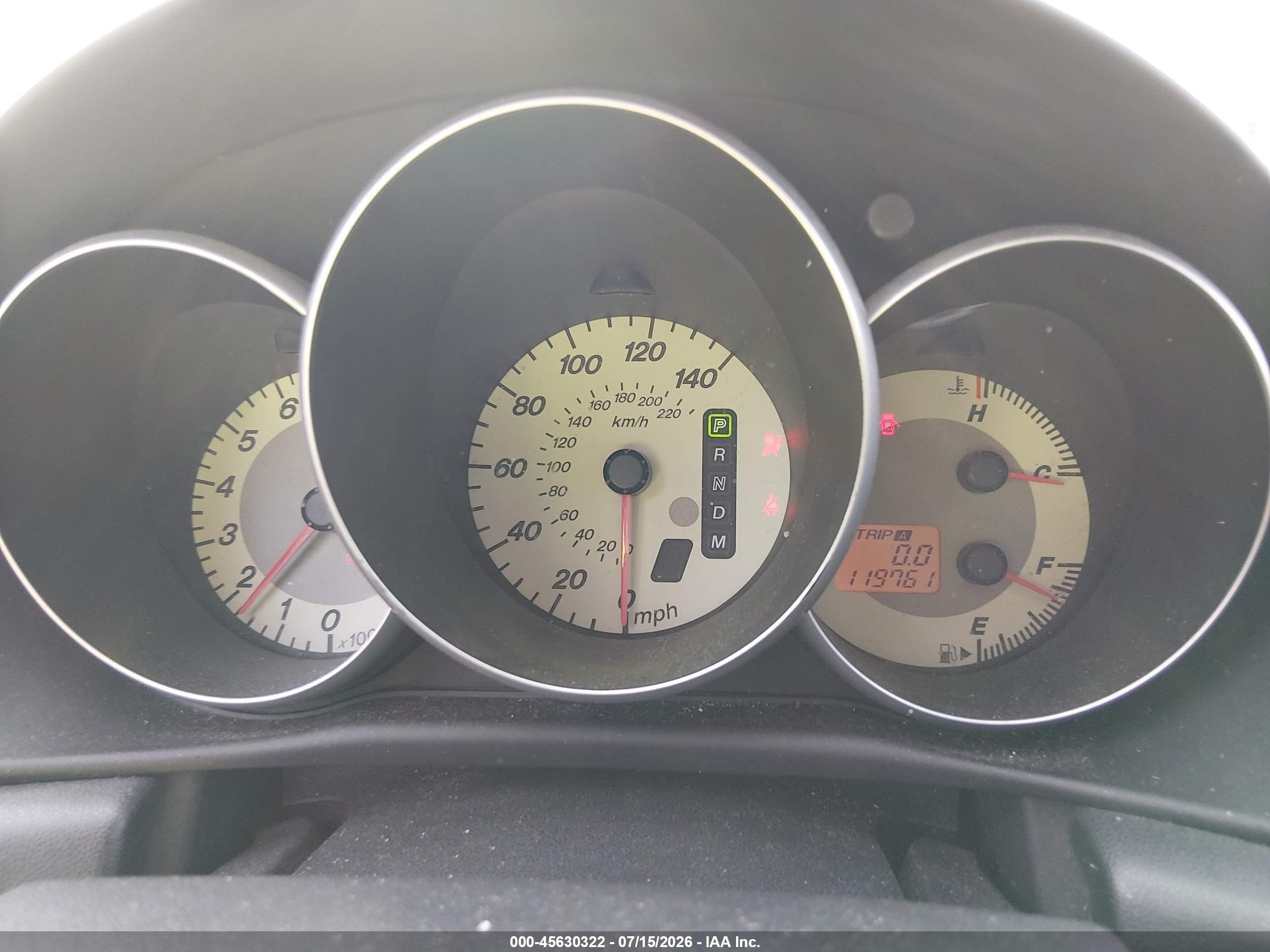 2007 Mazda Mazda3 I Silver vin: JM1BK12G971749483