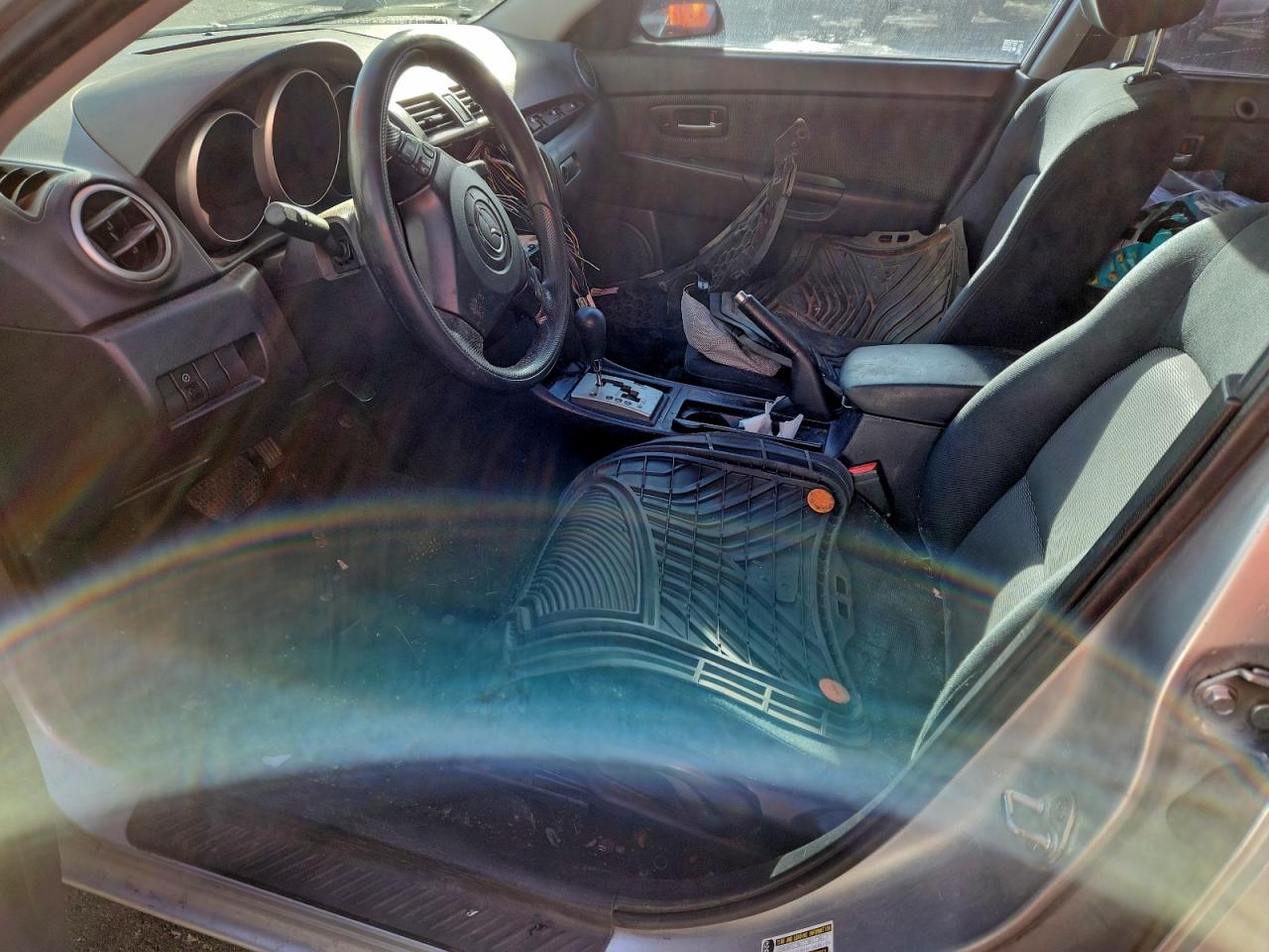 2008 Mazda 3 I Серебряный vin: JM1BK12GX81779853
