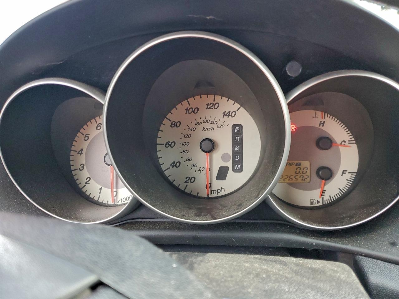 2008 Mazda 3 I Серебряный vin: JM1BK12GX81779853