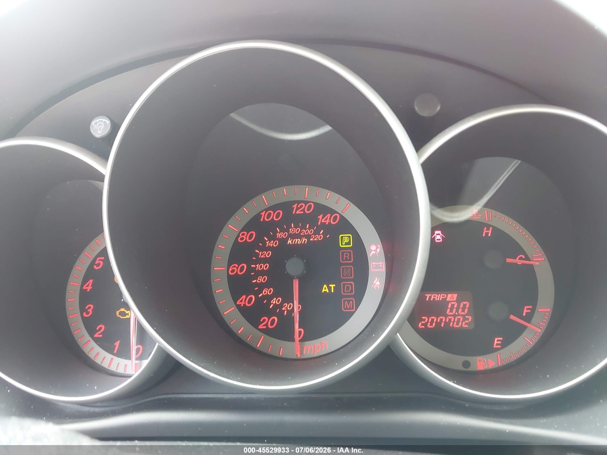 2004 Mazda Mazda3 S Красный vin: JM1BK143041114240