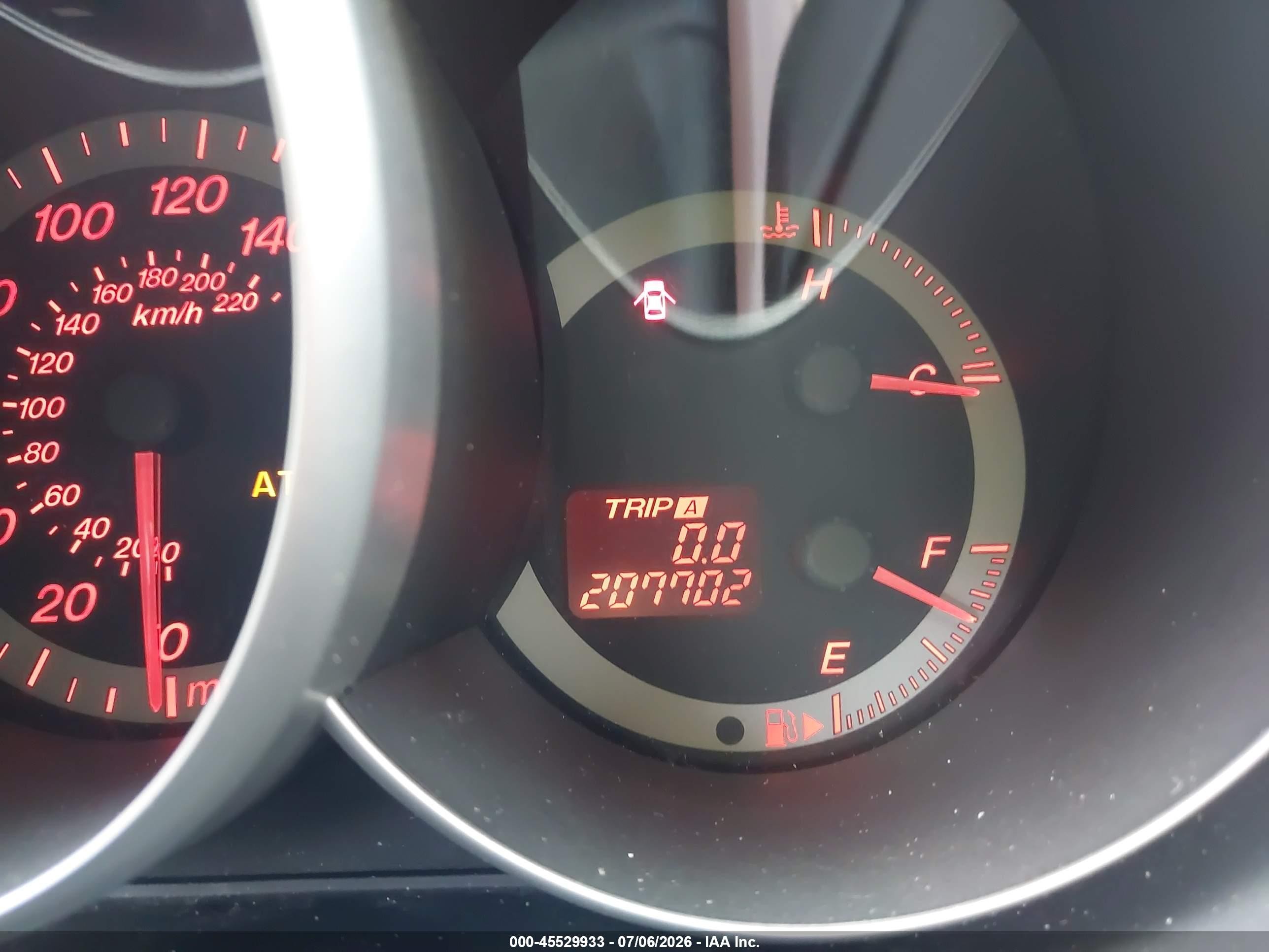 2004 Mazda Mazda3 S Красный vin: JM1BK143041114240