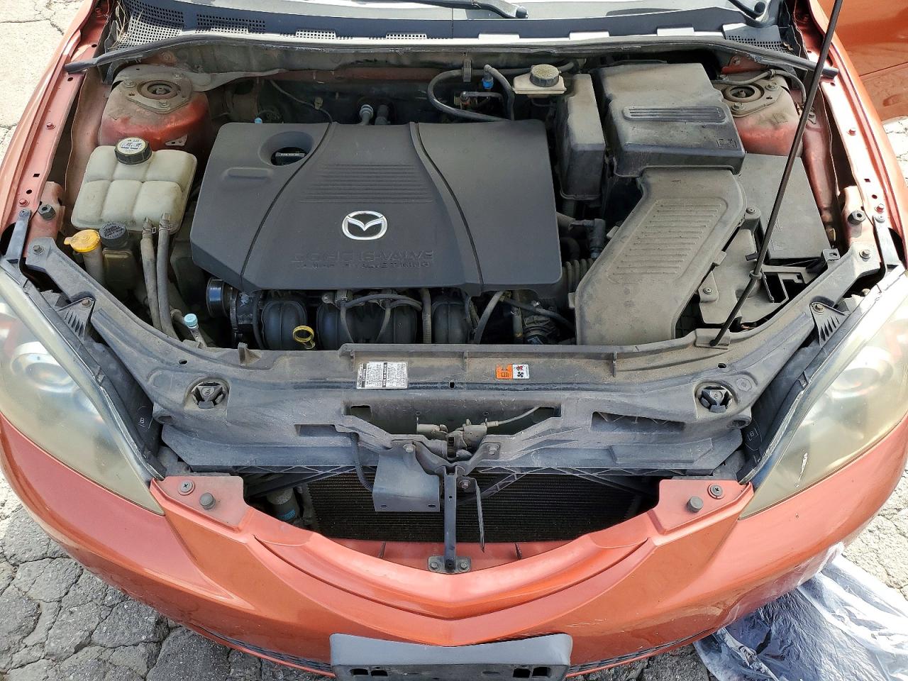 2005 Mazda 3 Hatchback Оранжевый vin: JM1BK143051298628