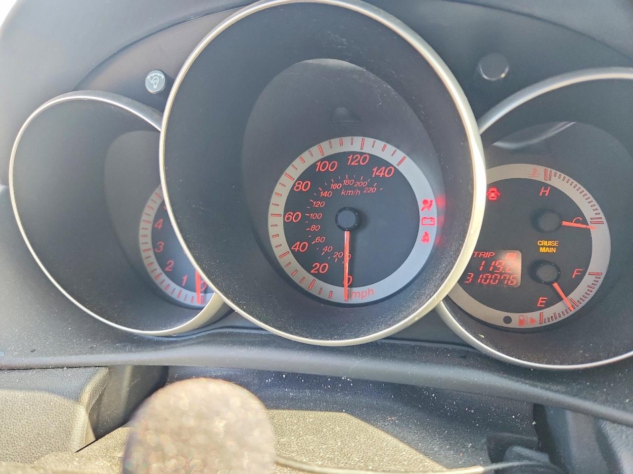 2006 Mazda 3 Hatchback Синий vin: JM1BK143161497835