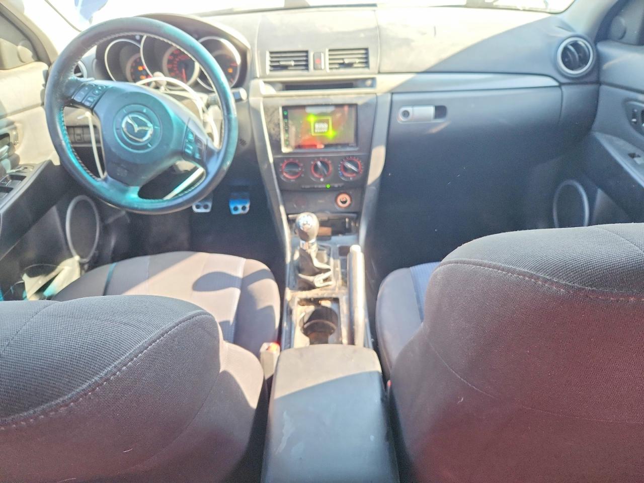2006 Mazda 3 Hatchback Синий vin: JM1BK143161497835