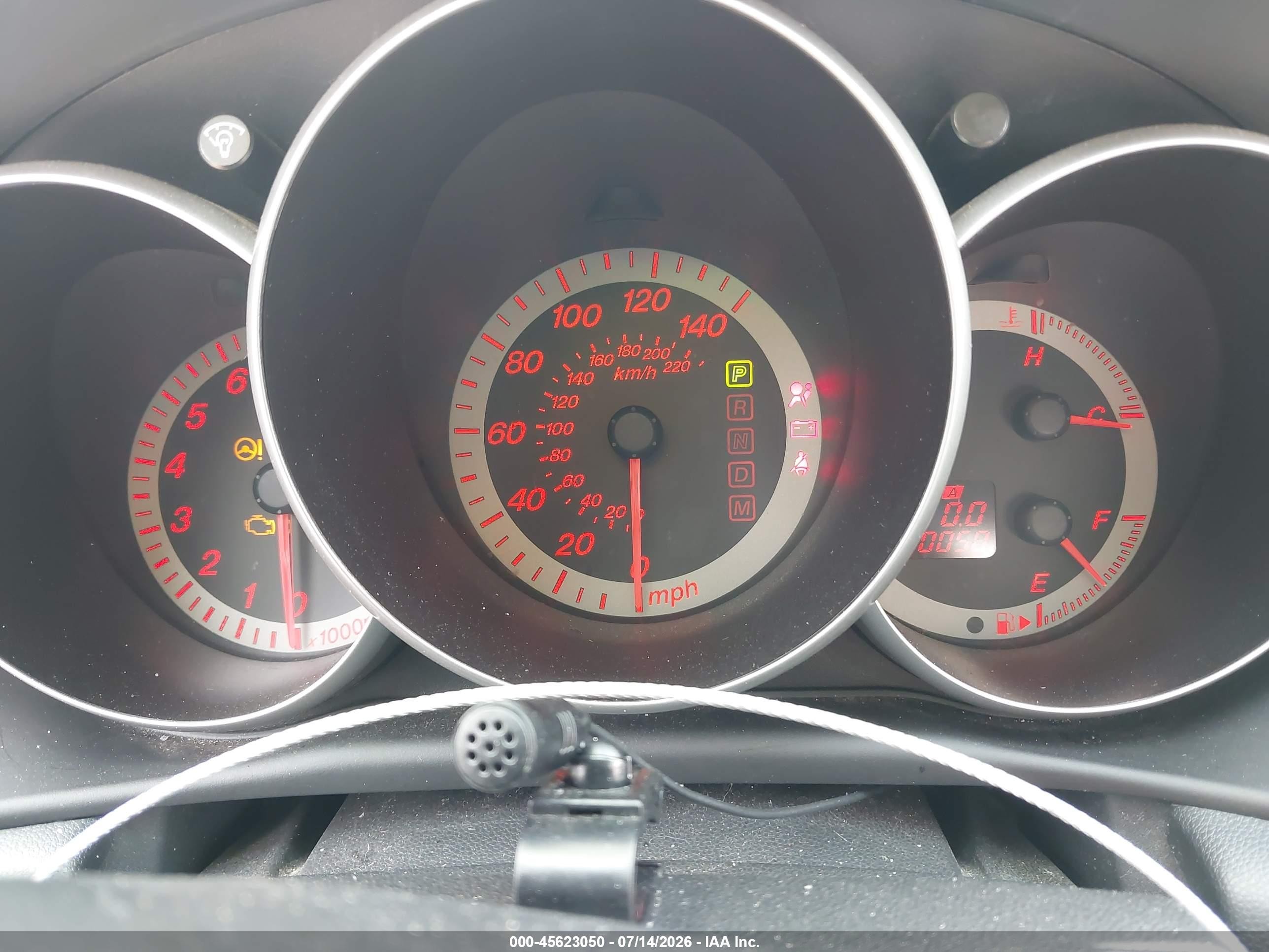 2007 Mazda Mazda3 S Sport Серебряный vin: JM1BK143271688097