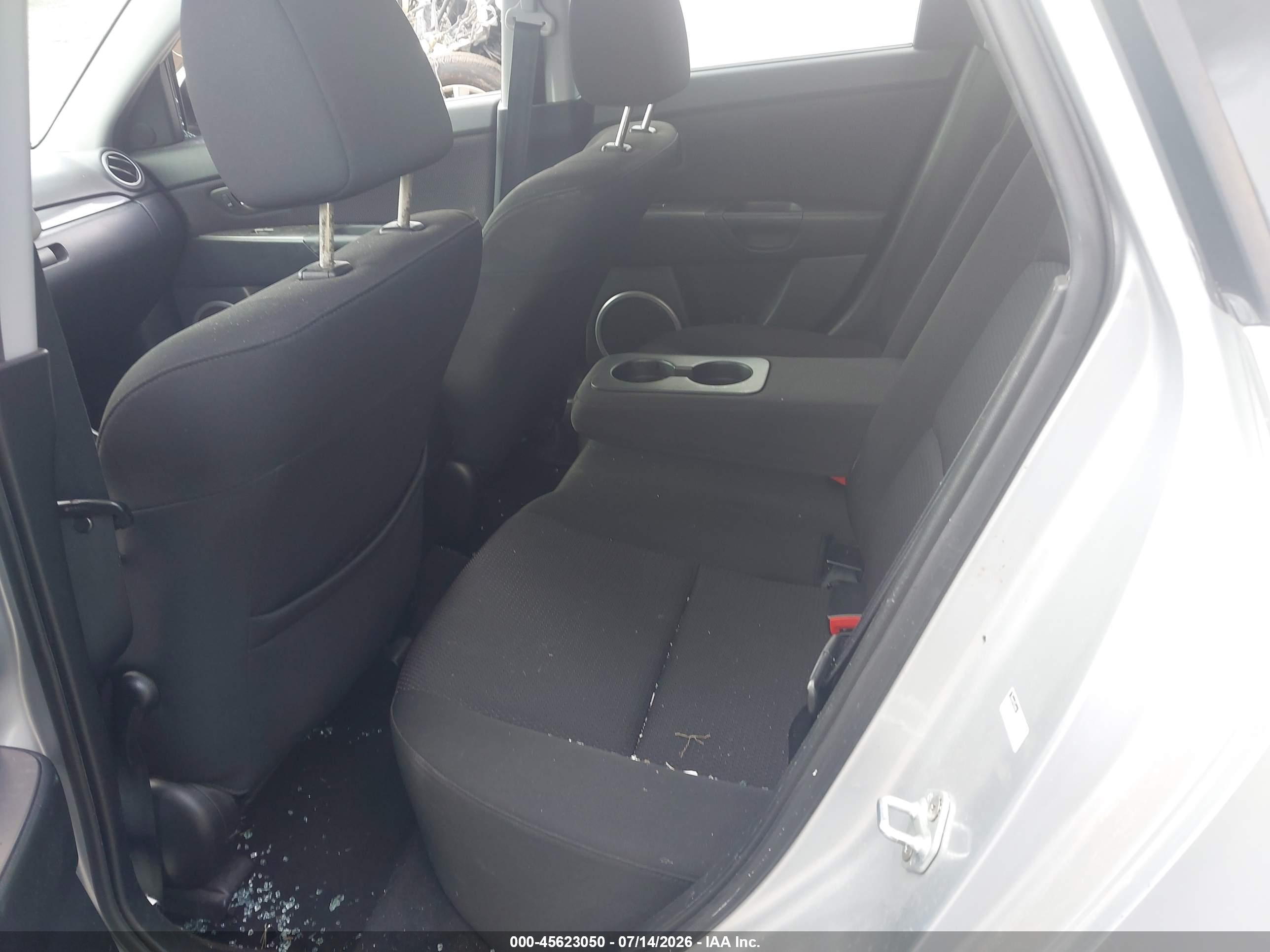 2007 Mazda Mazda3 S Sport Серебряный vin: JM1BK143271688097