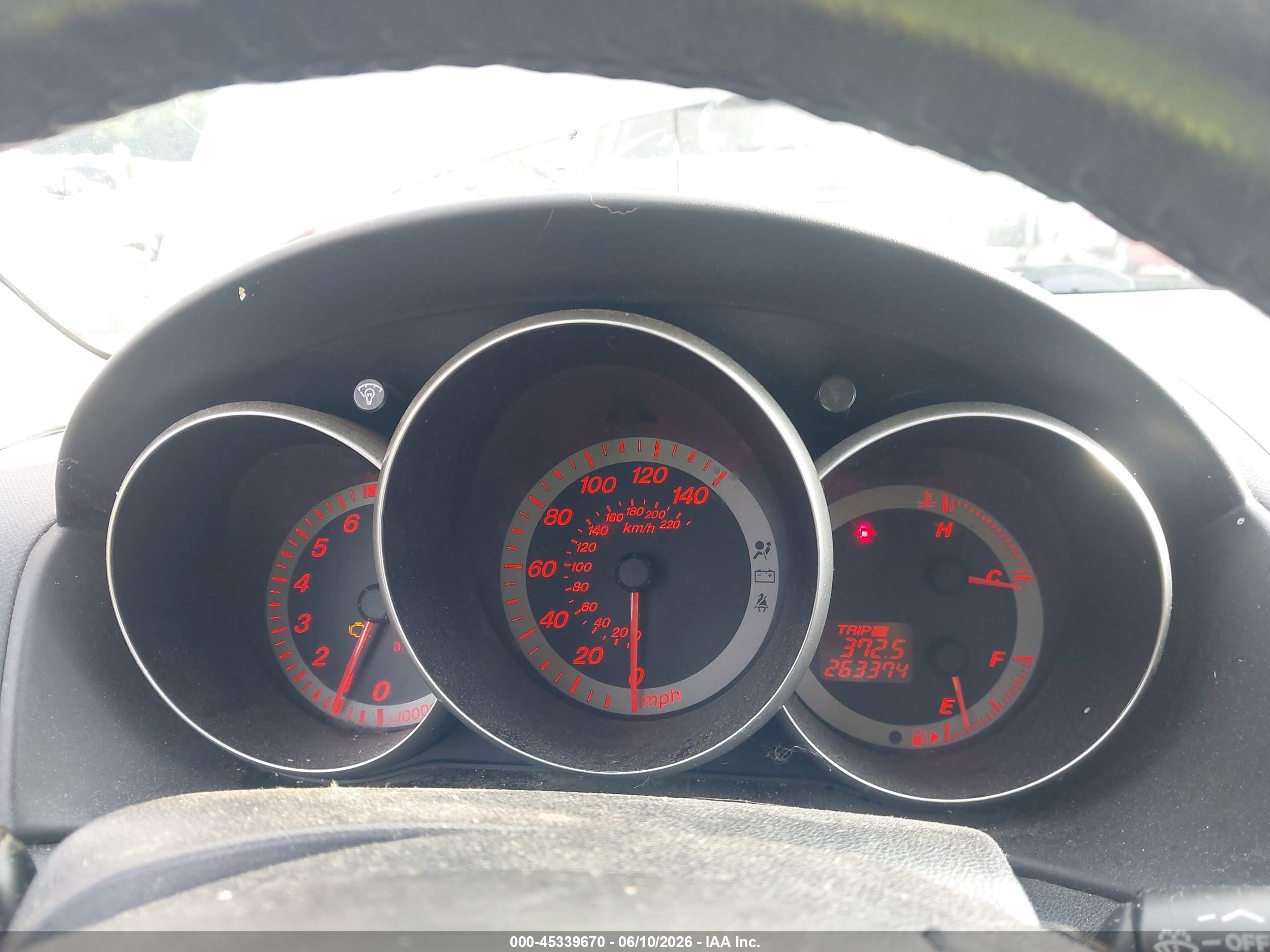 2006 Mazda Mazda3 S Gray vin: JM1BK143361476386