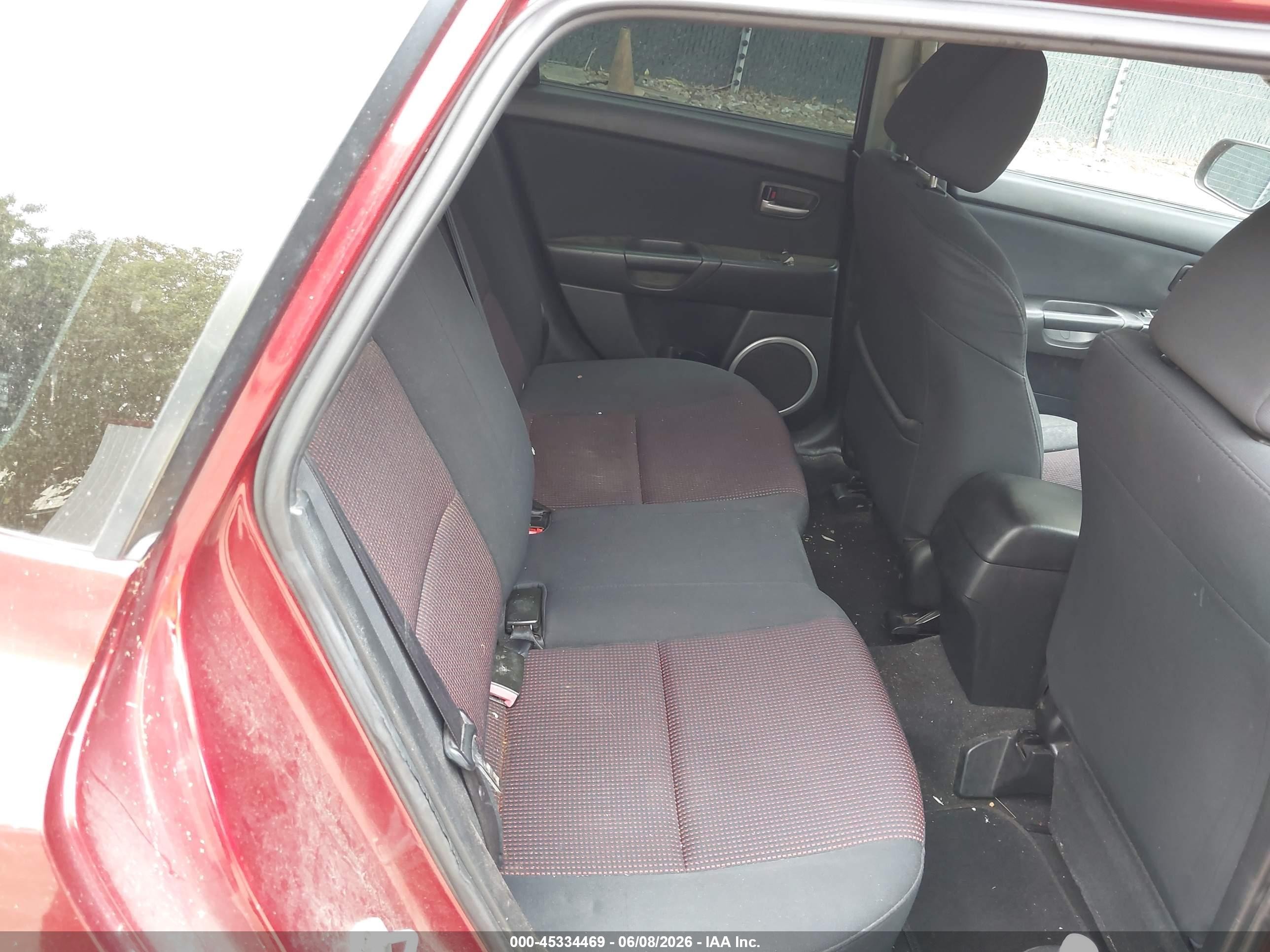 2006 Mazda Mazda3 S Красный vin: JM1BK143561401978