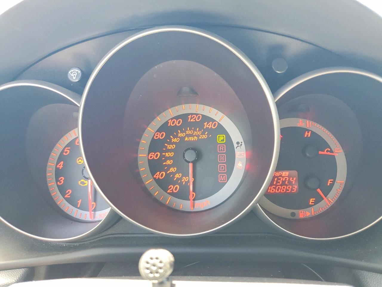 2004 Mazda 3 Hatchback Gray vin: JM1BK143641197754