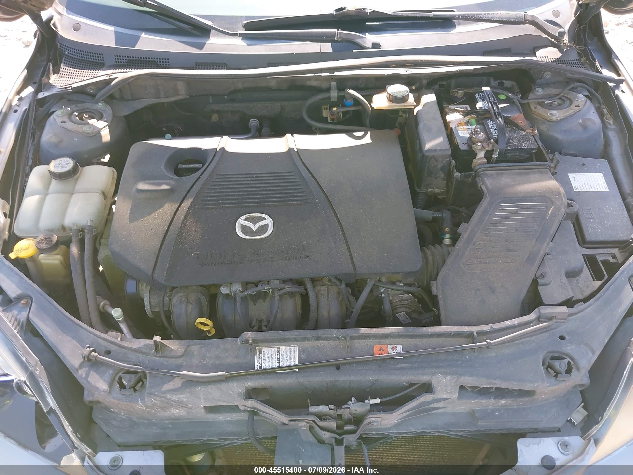 2005 Mazda Mazda3 S Gray vin: JM1BK143651332880