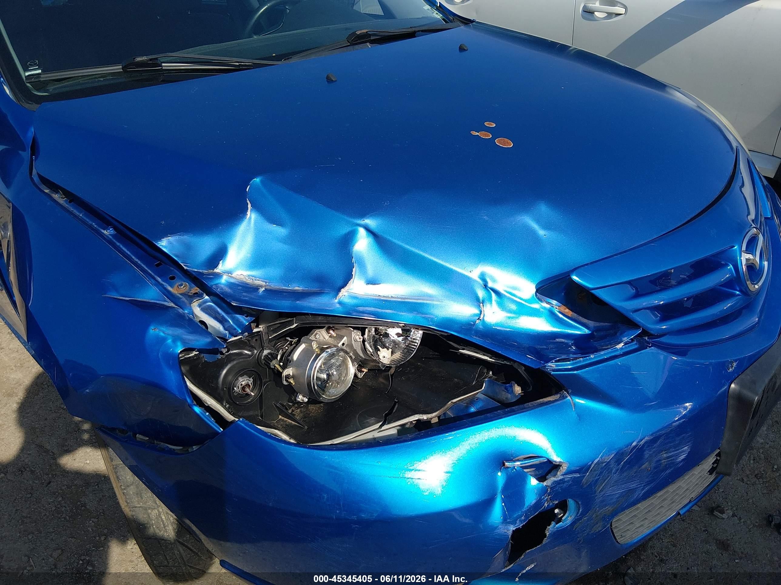 2005 Mazda Mazda3 S Синий vin: JM1BK143651344625