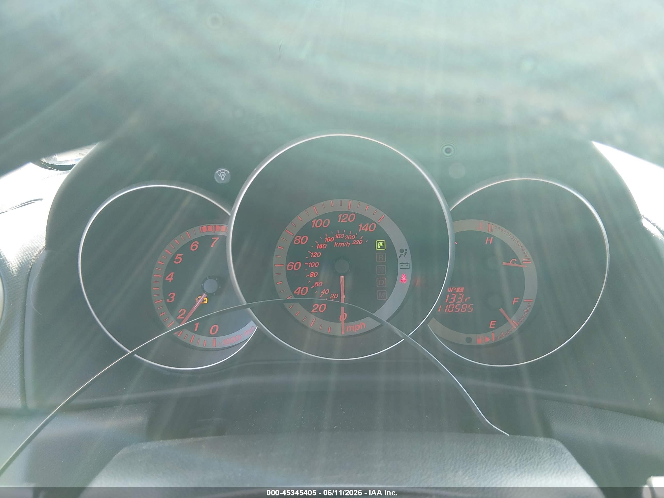2005 Mazda Mazda3 S Синий vin: JM1BK143651344625