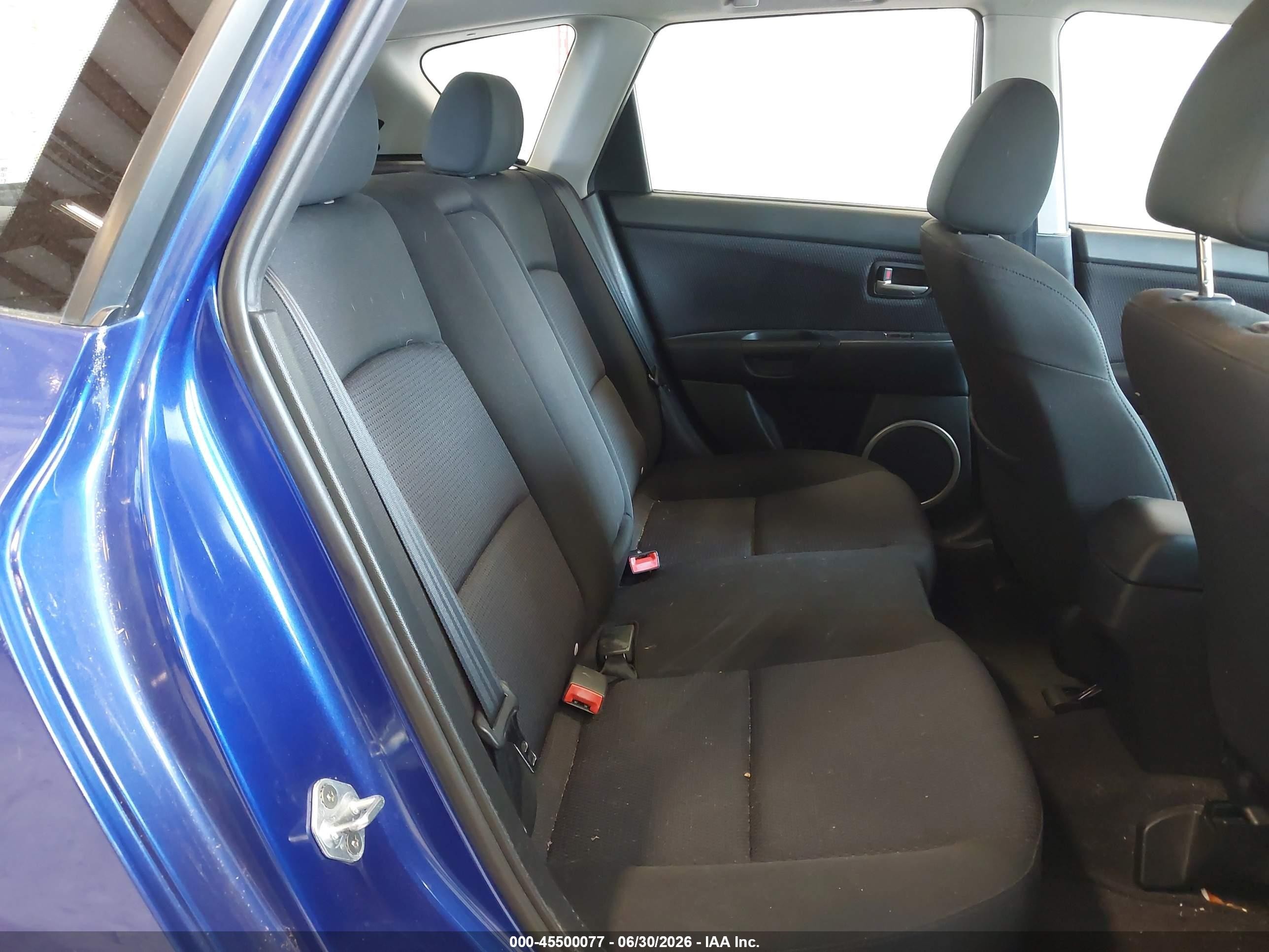 2007 Mazda Mazda3 S Sport Blue vin: JM1BK143671663316